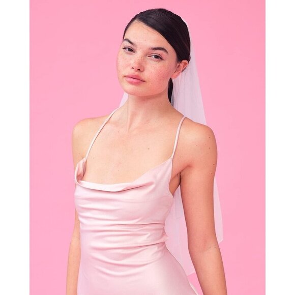 ❤️Women White Party Bridal , Surged Headband Decorations,Bridal Shower, - Picture 8 of 9